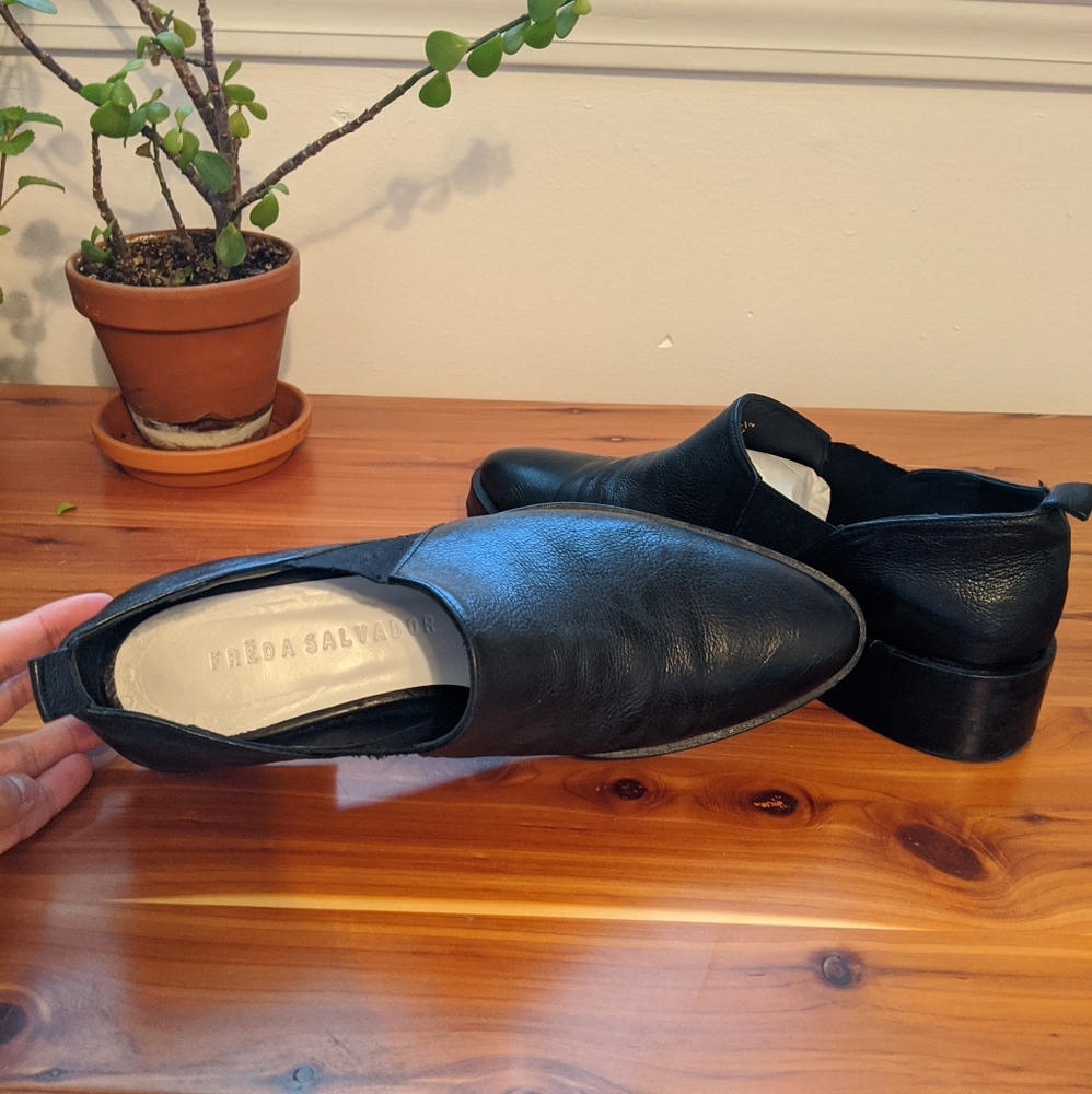 Freda Salvador Chelsea Loafers